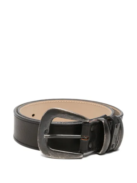 Alexander McQueen Pre-Owned 2010s buckle-fastening belt Black MC150BIC