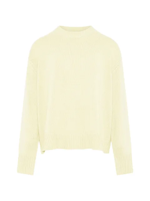 Yves Salomon crew-neck cashmere sweater Green 27WYH50763MACA