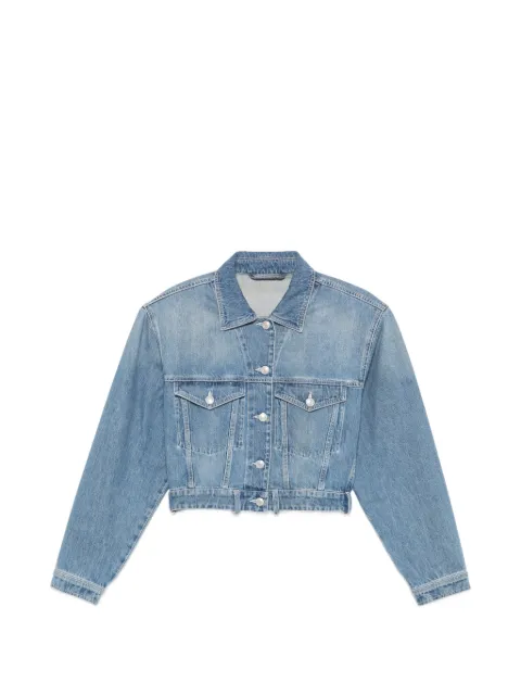 Julie Kegels cropped denim jacket Blue VENIM