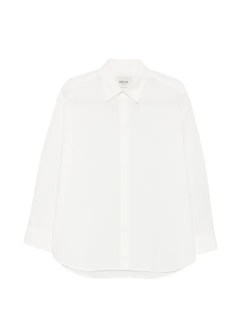 Replay long-sleeve button-fastening shirt White W2370