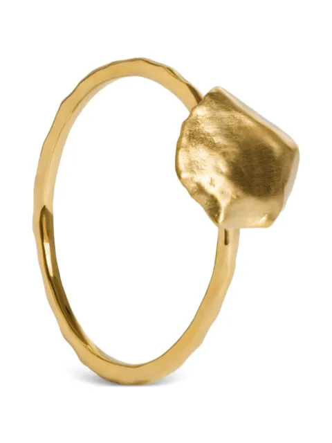 Monica Vinader Fragments stacking ring Gold GPRGFRASNON