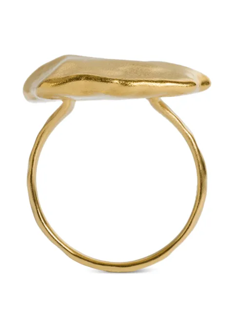 Monica Vinader Fragments Bold ring Gold GPRGFRABNON