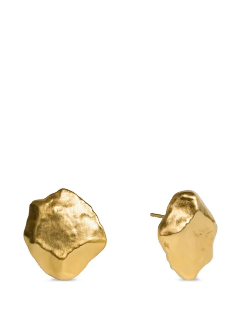 Monica Vinader Fragments stud earrings Gold GPEAFRALNON