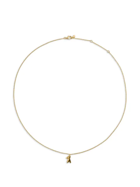 Monica Vinader Fragments chain necklace Gold GPNKFRA7NON