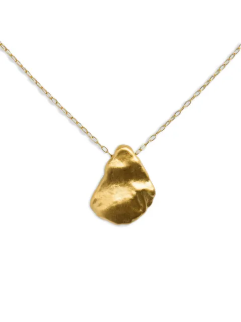 Monica Vinader Fragments Bold chain necklace Gold GPNKFRA1NON