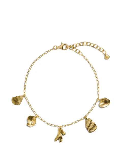 Monica Vinader Fragments asymmetrical bracelet Gold GPBLFRA7NON