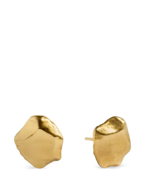 Monica Vinader Fragments stud earrings Gold GPEAFRA5NON