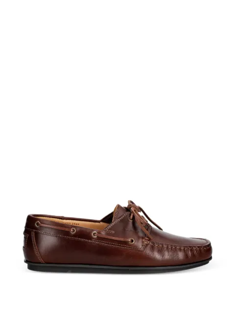 Gant lace-up boat shoes Brown 32631271