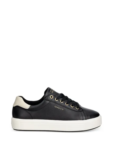 Gant logo-print sneakers Black 32531164