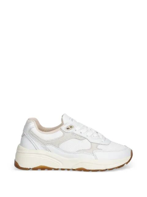 Gant Newile suede panelled lace-up sneakers White 32531233