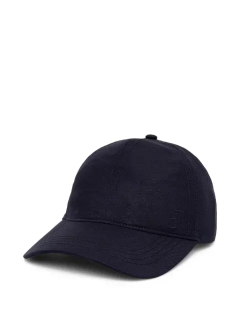 Gant logo-embroidered baseball cap Blue 4901021