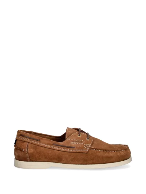 Gant suede boat shoes Brown 32633304