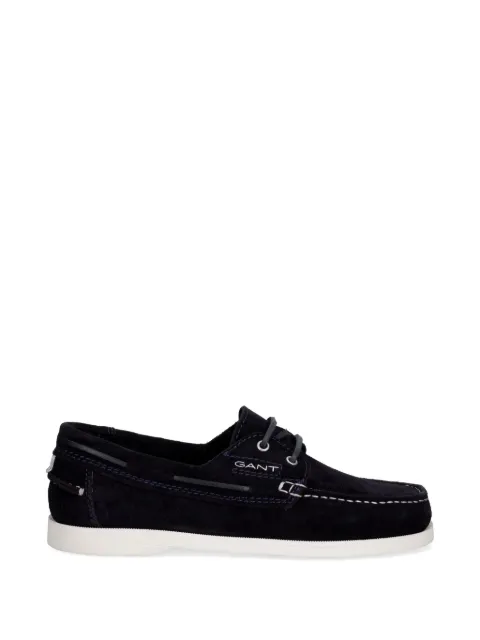 Gant suede boat shoes Black 32633304