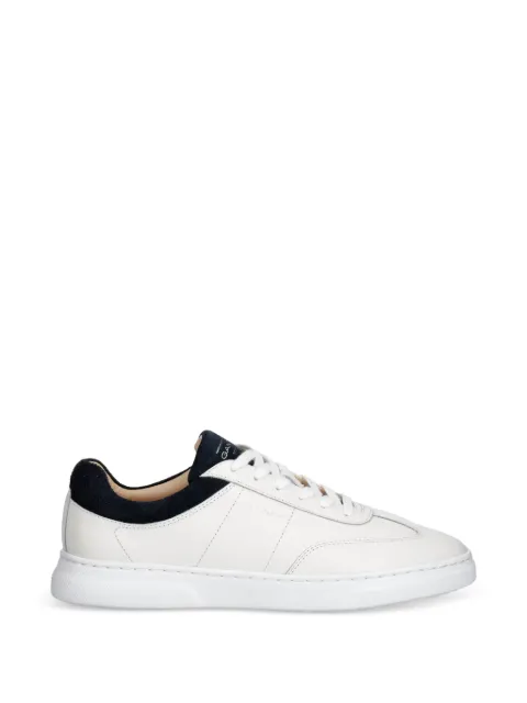Gant Joree contrast-trim panelled sneakers White 32631212