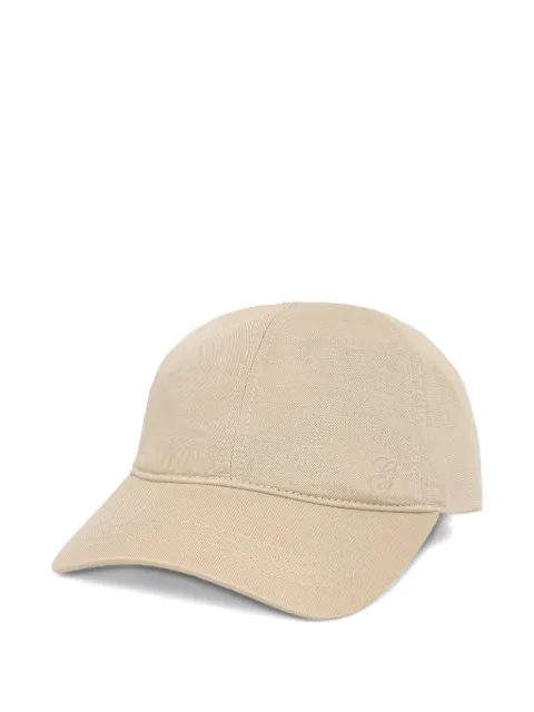 Gant embroidered-logo baseball cap Neutrals 4901021