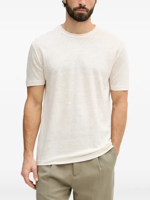 Gant logo-embroidered T-shirt White 2003318