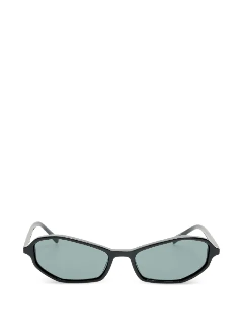 Jacquemus geometric-frame sunglasses Black JAC226