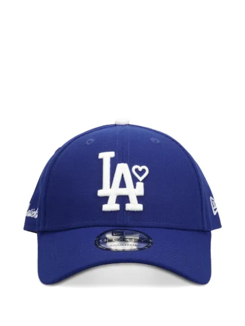 BASICKS x New Era x Los Angeles Dodgers 9FORTY logo-embroidered cap Blue BAS25FDGS1201BE