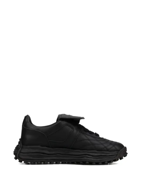 Maison MIHARA YASUHIRO Scott leather sneakers Black MMY25SA14FW701129