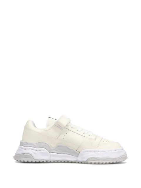 Maison MIHARA YASUHIRO Keith touch-strap sneakers Neutrals MMY25FA15FW738011