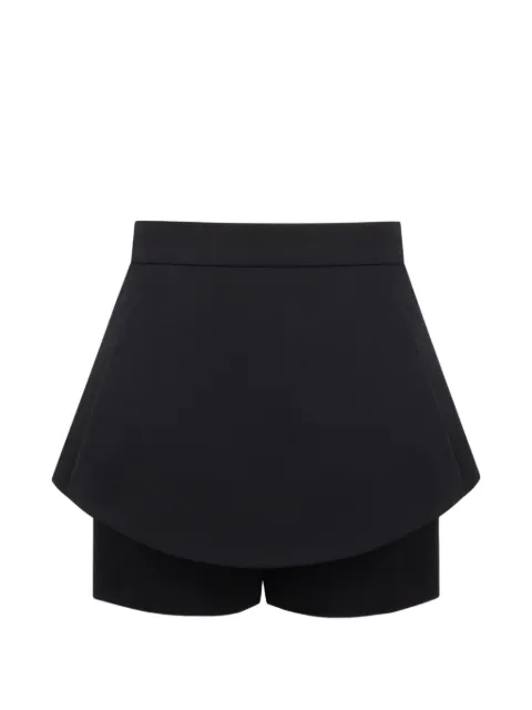 THE ARKOW Poppy layered shorts Black TAT002C