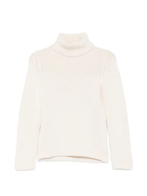 Zanone ribbed-knit roll-neck sweater Neutrals 852559ZJ648