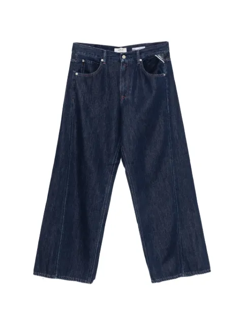 Replay Narja pressed-crease jeans Blue WB520