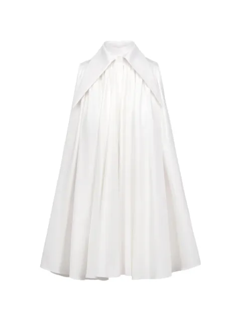 THE ARKOW Zola gathered sleeveless blouse White TAR008C0I