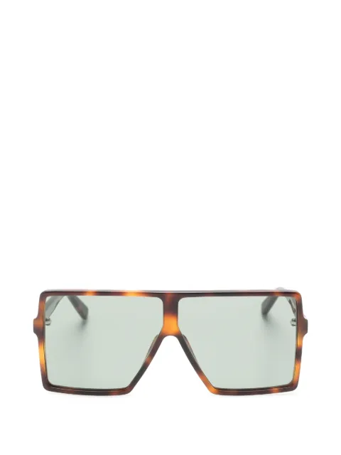 Saint Laurent Eyewear Betty square-frame sunglasses Brown SL909BETTYS