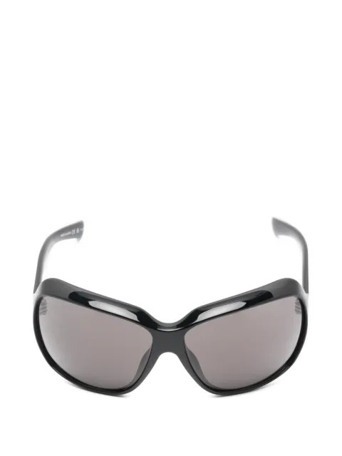 Gucci Eyewear logo-lettering sunglasses Black GG2176S