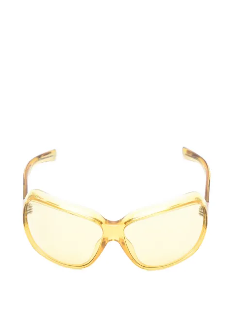 Gucci Eyewear square-frame sunglasses Yellow GG2176S