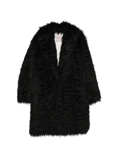 BECAGLI long-sleeve coat Black B5C37AD