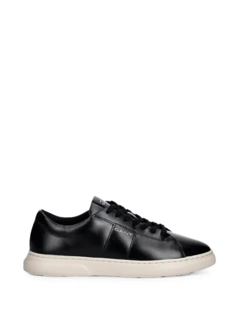 Gant logo-print sneakers Black 32631215