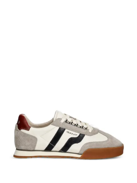 Gant Baylle suede-panelled sneakers Neutrals 32633171