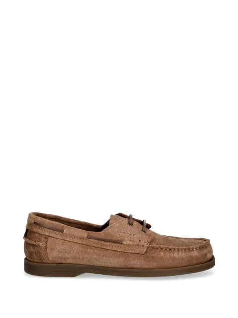 Gant suede boat shoes Brown 32633304