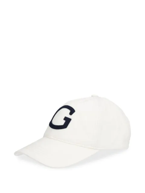 Gant logo-patch cap Neutrals 9901312