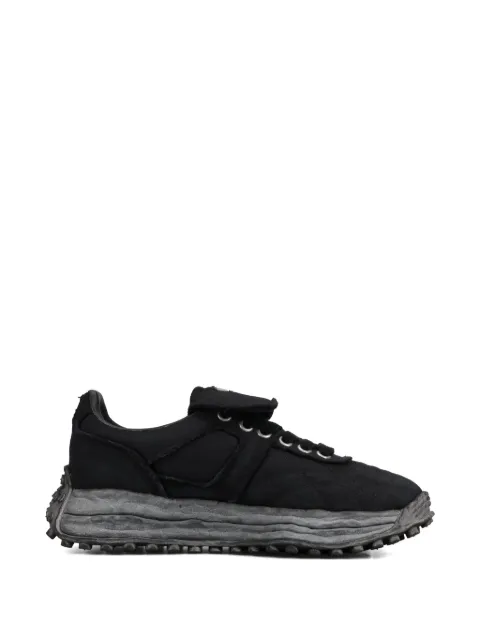 Maison MIHARA YASUHIRO Scott low-top sneakers Black MMY25FA15FW706129