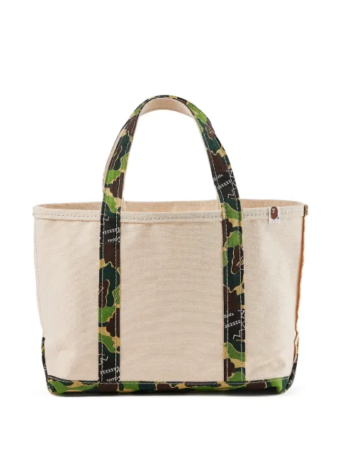 SAINT MXXXXXX x A Bathing Ape tote bag Neutrals SMYS80000C33