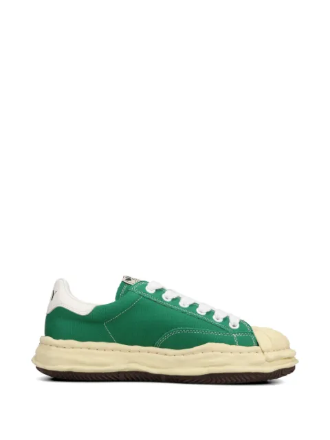 Maison MIHARA YASUHIRO Blakey sneakers Green MMY25FA09FW732226