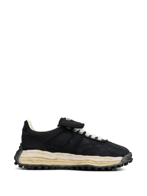 Maison MIHARA YASUHIRO Scott lace-up sneakers Black MMY25FA15FW706018