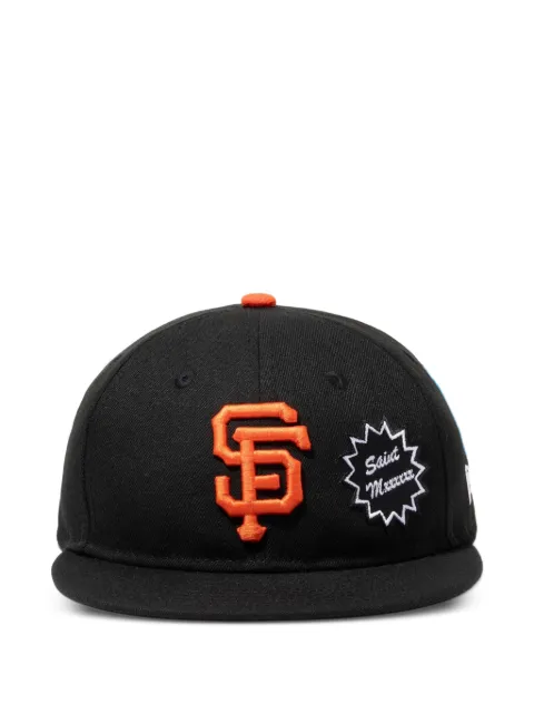 SAINT MXXXXXX x New Era x MLB Giants cap Black SM25SHR8C49BK