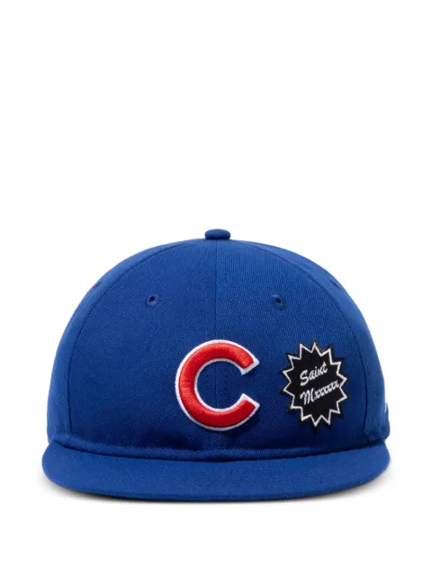 SAINT MXXXXXX x New Era MLB Chicago Cubs patch-detail baseball cap Blue SM25SHR8C47BL