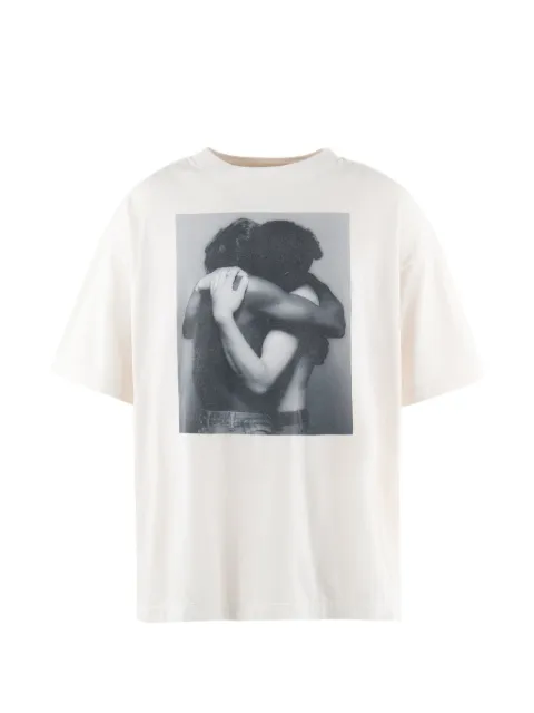 SAINT MXXXXXX x Robert Mapplethorpe photographic-print T-shirt White SM25SHR8C20WH