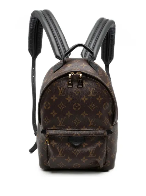 Louis Vuitton Pre-Owned 2019 Monogram Palm Springs PM backpack Brown XXKBJ52BKLVCIJ0U