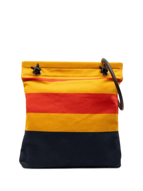 Hermès Pre-Owned 2021 Canvas Rocabar Aline Bag tote bag Yellow O1X2YKWM4MBCYG5U