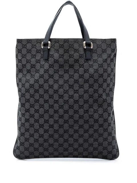 Gucci Pre-Owned 2016-2026 GG Canvas tote bag Grey TRX8V0MTCWY3E3LI