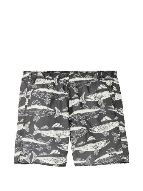 Filson Oxbow Lake drawstring shorts Grey FMSHO0015