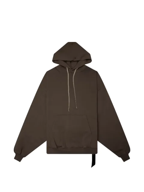Rick Owens DRKSHDW Hun hoodie Grey DU01F4282FP34