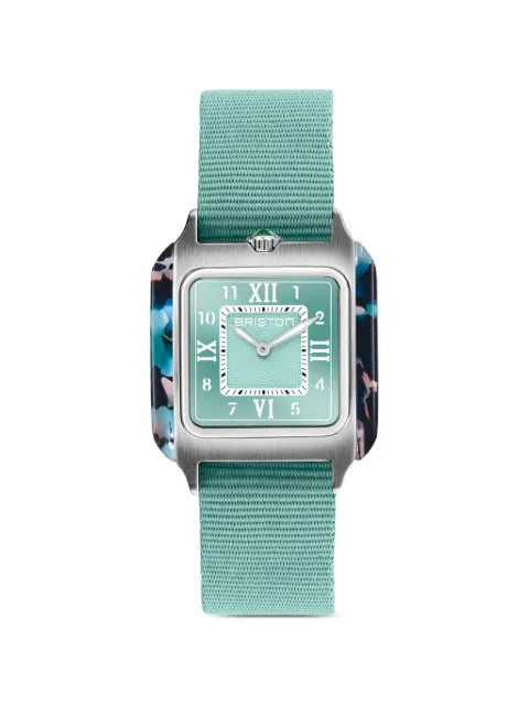 Briston Streamliner Kennedy 30mm watch Green 262030SAUGW29NGW