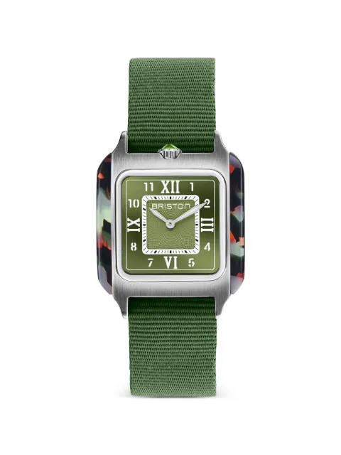 Briston Streamliner Kennedy 30mm watch Green 262030SAUG26NOL